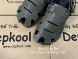 Giày BÍT MŨI màu Rêu - BÀN CHÂN BẸT