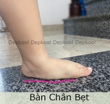 Giày Bản to Bàn Chân Bẹt - Làm theo tình trạng chân