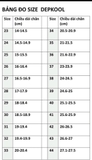 Dép 2 khóa BÀN CHÂN BẸT - Làm theo yêu cầu