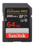 Thẻ nhớ Sandisk SDXC Extreme Pro 64GB 200/90Mb/s