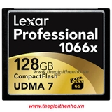 Thẻ nhớ 128GB CF Lexar Professional 1066X 160M/s