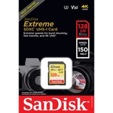 Thẻ nhớ Sandisk SDXC Extreme 128GB 150MB/s