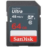 THẺ NHỚ SANDISK SDXC ULTRA 64GB CLASS 10 48MB/S