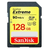 Thẻ nhớ Sandisk SDXC Extreme 128G 90/40MB/s