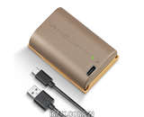Pin máy ảnh có sạc nhanh Type C K&F Concept LP-E6NH 2250mAh - KF28.0022