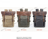 Ba lô máy ảnh Artisan SA-3033, Màu ArmyGreen
