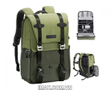 Ba lô máy ảnh K&F Concept Beta 20L - KF13.087AV2 (Xanh Army)