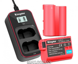 Bộ 2 pin 1 sạc đôi Kingma for Nikon EN-EL15 Dung lượng 2400mAh