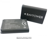 Bộ 2 pin 1 sạc đôi RavPower for Sony NP-BX1