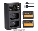 Bộ pin sạc máy ảnh K&F Concep NP-FW50 1100mAh - KF28.0015