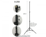 Chân đèn Ciya A-250, cao 250cm đổi đầu