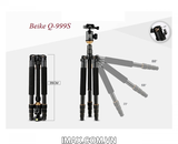 Chân máy ảnh Tripod/ Monopod Beike Q-999S + Q02 New