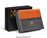 Hộp đựng kính lọc K&F Concept dành cho ND CPL tròn hoặc vuông 100x100mm - KF13.106
