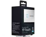 Ổ cứng di động SSD Portable 500GB Samsung T7 Touch, Bảo mật vân tay
