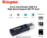 Đầu Đọc Thẻ Nhớ SD/TF KingMa BMGP312 3.0