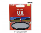 Kính lọc Hoya UX CPL 58mm
