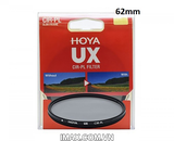 Kính lọc Hoya UX CPL 62mm