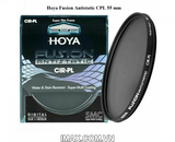 Kính lọc phân cực Filter Hoya Fusion PL-Cir 55mm