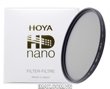 Kính lọc phân cực Hoya HD Nano PL-Cir 55mm