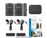Micro thu âm không dây Boya BY-WM4 Pro-K4, Cổng Lightning