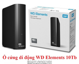 Ổ cứng để bàn HDD WD Elements Desktop 10TB 3.5 inch