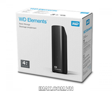 Ổ cứng để bàn HDD WD Elements Desktop 4TB 3.5 inch