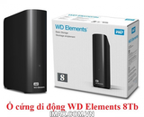 Ổ cứng để bàn HDD WD Elements Desktop 8TB 3.5 inch