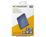 Ổ cứng di động 5TB WD My Passport Ultra USB Type-C 3.0