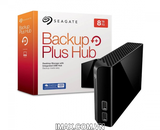 Ổ cứng di động HDD Seagate Backup Plus Hub Desktop 8TB USB 3.0