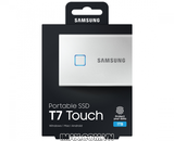 Ổ cứng di động SSD Portable 1TB Samsung T7 Touch, Bảo mật vân tay