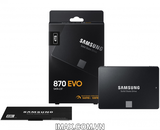 Ổ cứng SSD 4TB Samsung 870 EVO 2.5-Inch SATA III