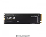Ổ cứng SSD M2-PCIe 250GB Samsung 980 NVMe 2280