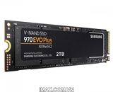 Ổ cứng SSD M2-PCIe 2TB Samsung 970 EVO Plus NVMe 2280