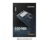 Ổ cứng SSD M2-PCIe 500GB Samsung 980 NVMe 2280
