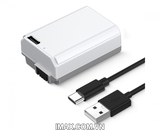 Pin máy ảnh có sạc nhanh Type C K&F Concept NP-FW50 - KF28.0026
