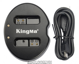 Sạc đôi Kingma cho Canon NB-12L