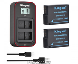 Sạc đôi Kingma Ver 3 cho Panasonic DMW-BLC12