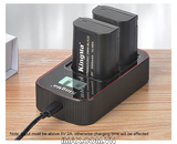 Sạc đôi Kingma Ver 3 for Panasonic DMW-BLK22