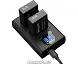 Sạc đôi Ver 2 Kingma cho Canon LP-E17