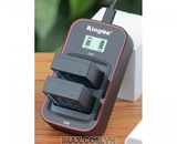 Sạc đôi Ver 3 Kingma cho Fujifilm NP-W126
