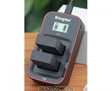 Sạc đôi Ver 3 Kingma cho Nikon EN-EL20