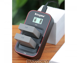 Sạc đôi Ver 3 Kingma for Olympus BLS1/BLS5