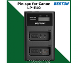 Sạc pin máy ảnh Beston For Canon LP-E10