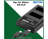 Sạc pin máy ảnh Beston For Nikon EN-EL9