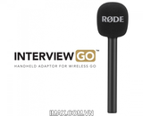 Tay cầm gắn micro Rode Interview Go cho Wireless Go