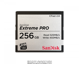 Thẻ nhớ CFast 2.0 SanDisk Extreme PRO 3500X 256GB 525/450 Mb/s