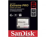 Thẻ nhớ CFast 2.0 SanDisk Extreme PRO 3500X 128GB 525/430 Mb/s
