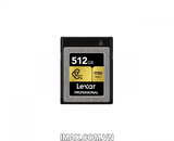 Thẻ nhớ CFexpress Type B card Lexar 512GB 1750MB/s