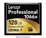 Thẻ nhớ CF Lexar 128GB 1066X~160MB/s