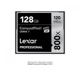 Thẻ nhớ CF Lexar 128GB 800X~120MB/s